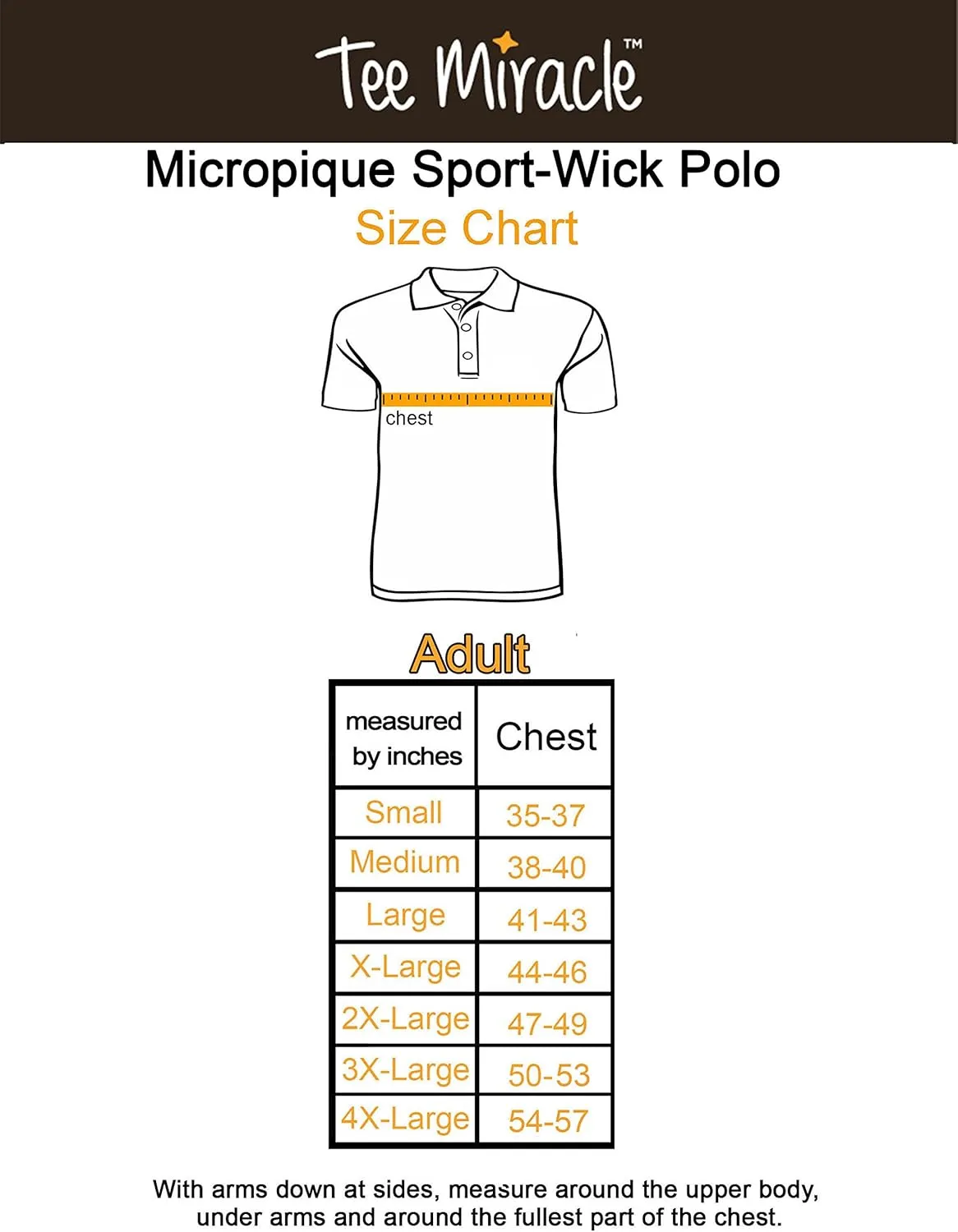 Custom Embroidered Moisture Wicking Performance Polo - Embroidery Collar Polo Shirts