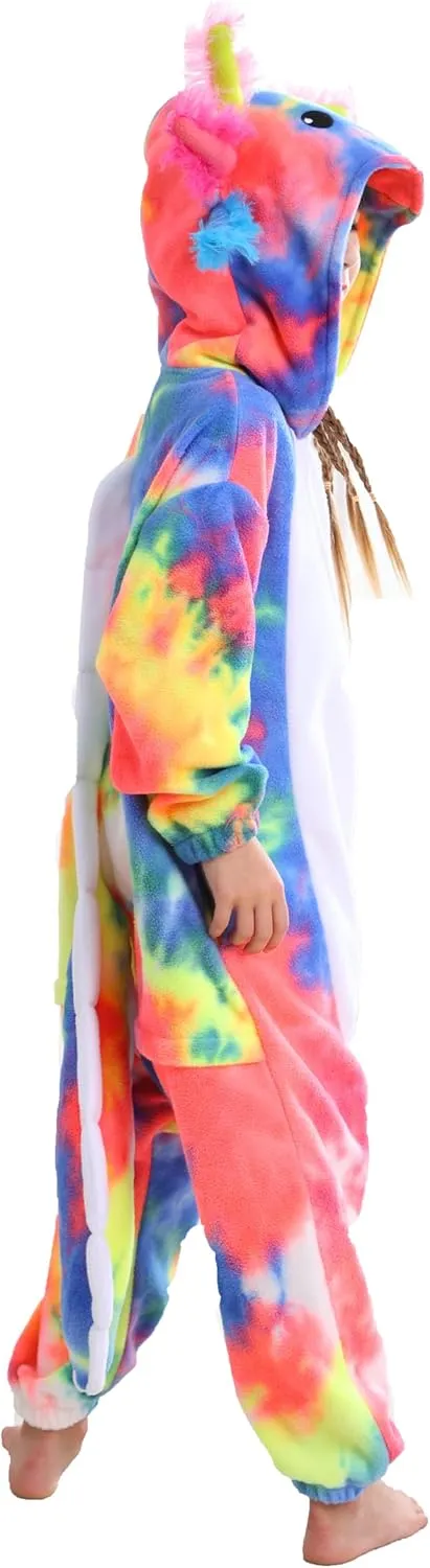 DarkCom Kids Animal Onesie,Women and Mens Cosplay Axolotl Onesie Halloween Costume Christmas Pajamas Sleepwear