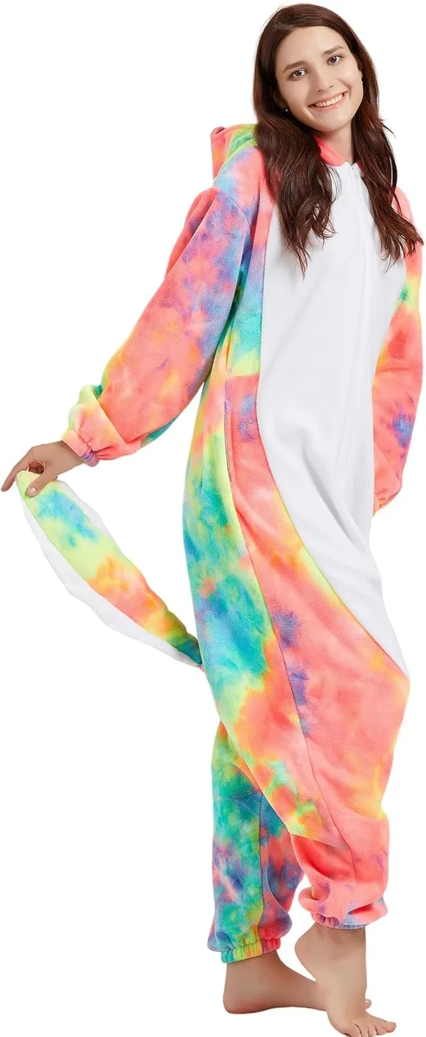 DarkCom Kids Animal Onesie,Women and Mens Cosplay Axolotl Onesie Halloween Costume Christmas Pajamas Sleepwear