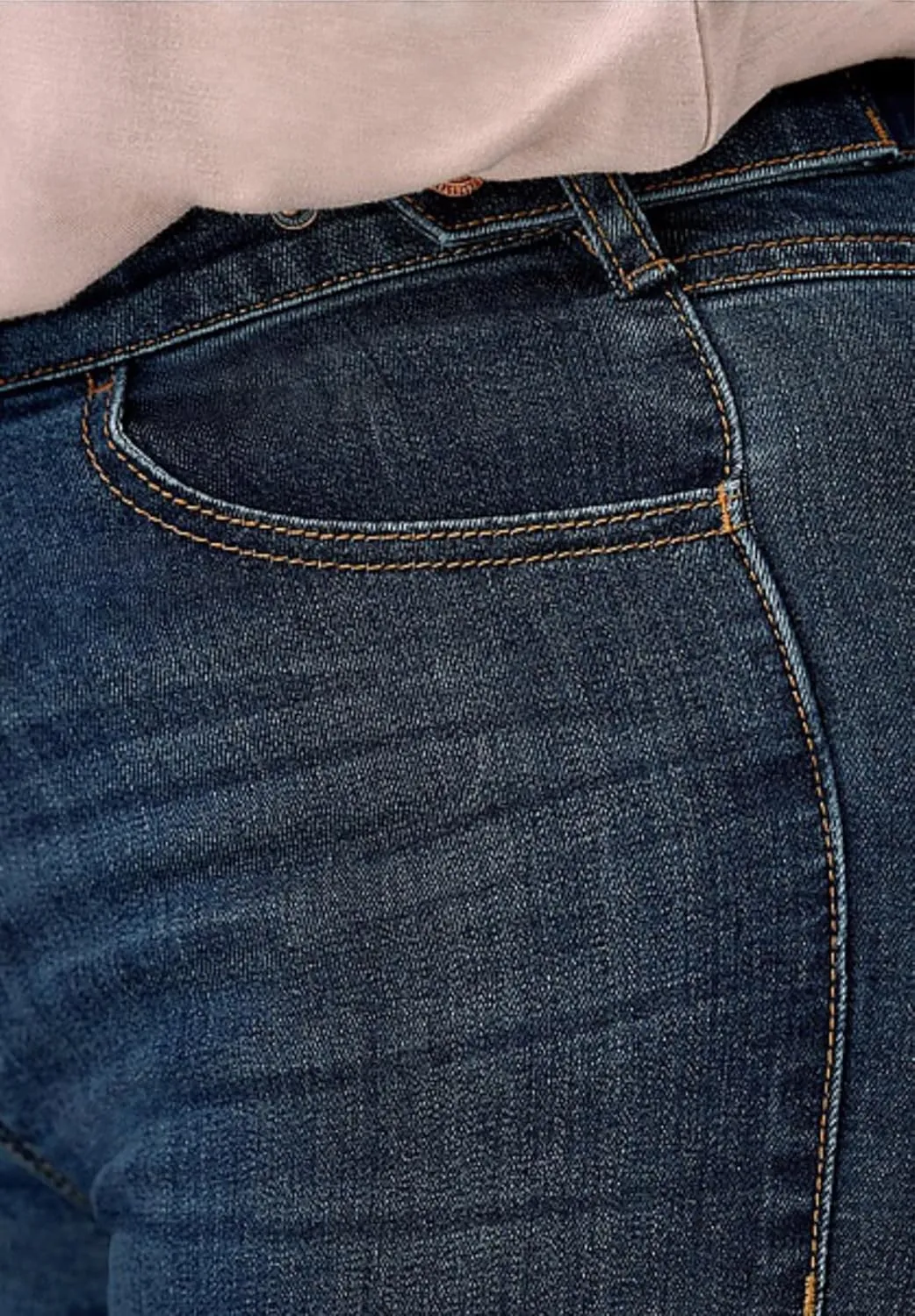 ellos Women's Plus Size Bootcut Stretch Jeans