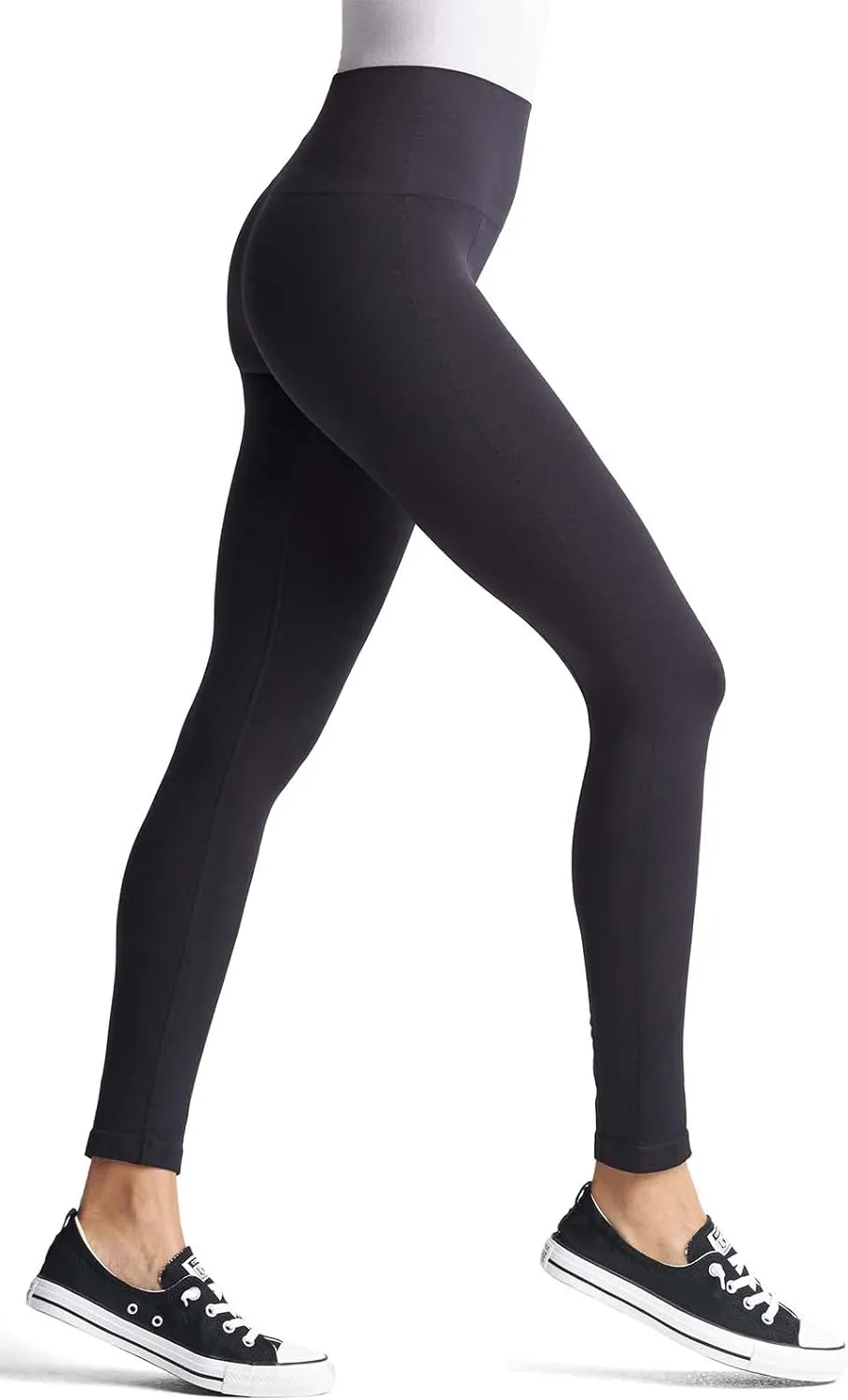 ESSENTIALS BY TUMMY TANK Women's High Waist Tummy Seamless Shaping Legging
