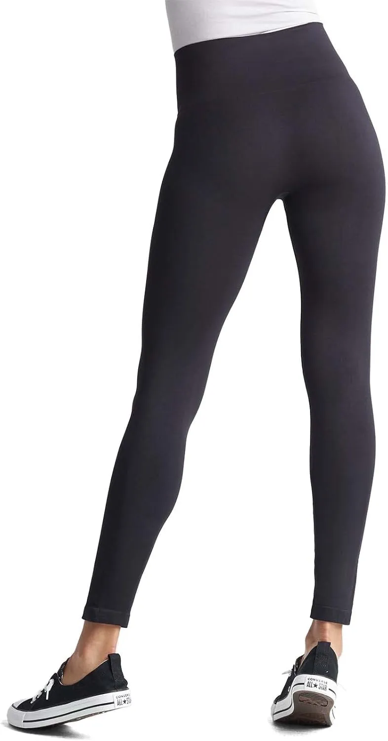 ESSENTIALS BY TUMMY TANK Women's High Waist Tummy Seamless Shaping Legging