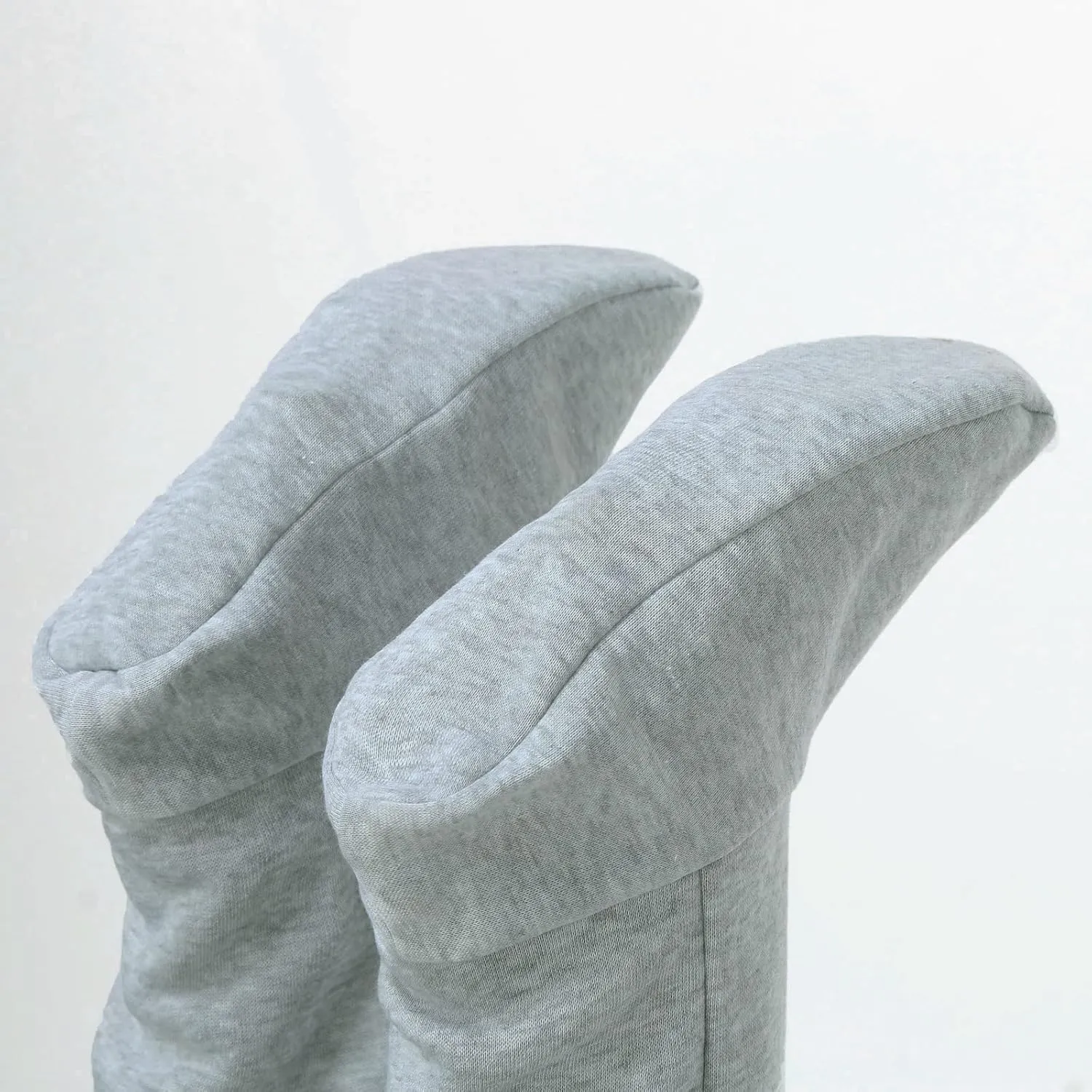Fleece Footed Pajamas for Women Winter Soft Warm Elastic Waist Casual Sweatpants Loose Loungewear Trousers with Feet