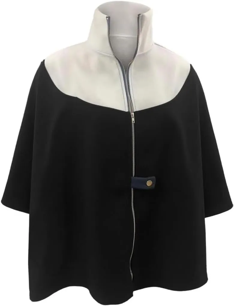 FMCHICO Womens Half Zip Sweatshirts Half Sleeve Color Block Hoodies Oversized Pullover Tops