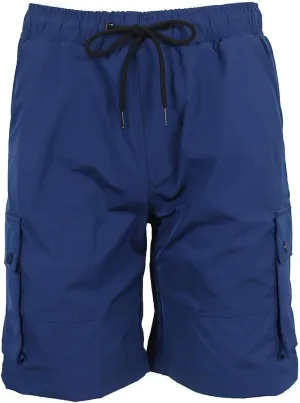 Galaxy by Harvic Men's Moisture Wicking Performance Quick Dry Cargo Shorts