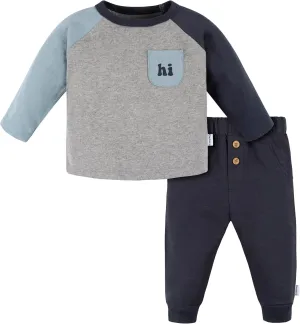 Gerber baby-boys Baby Boys' Jogger Set