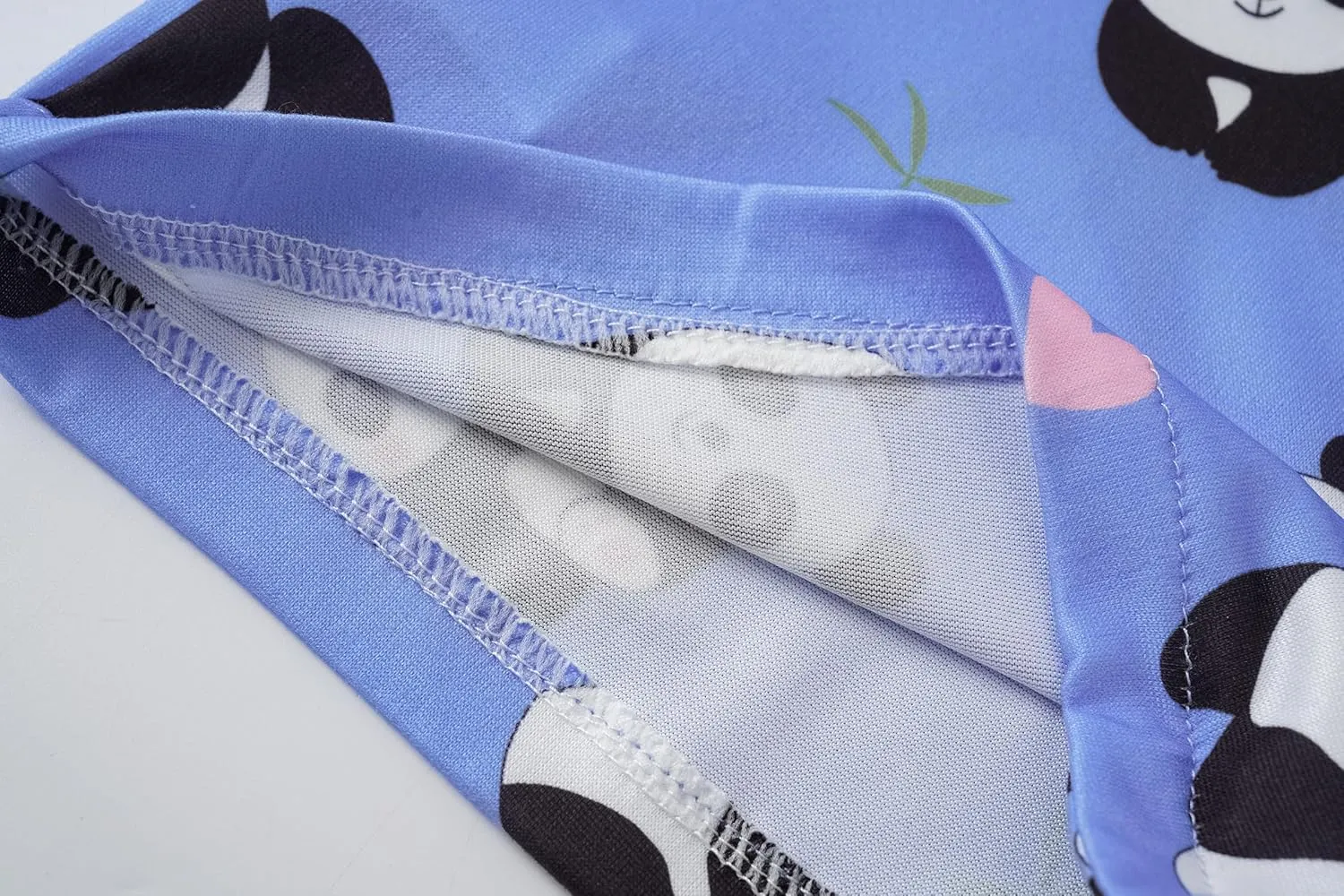 Girls Pajamas Short Sleeve Long Pants and Shorts 3 Piece Sleepwear Button Down Outfit with Pockets Loung Sets