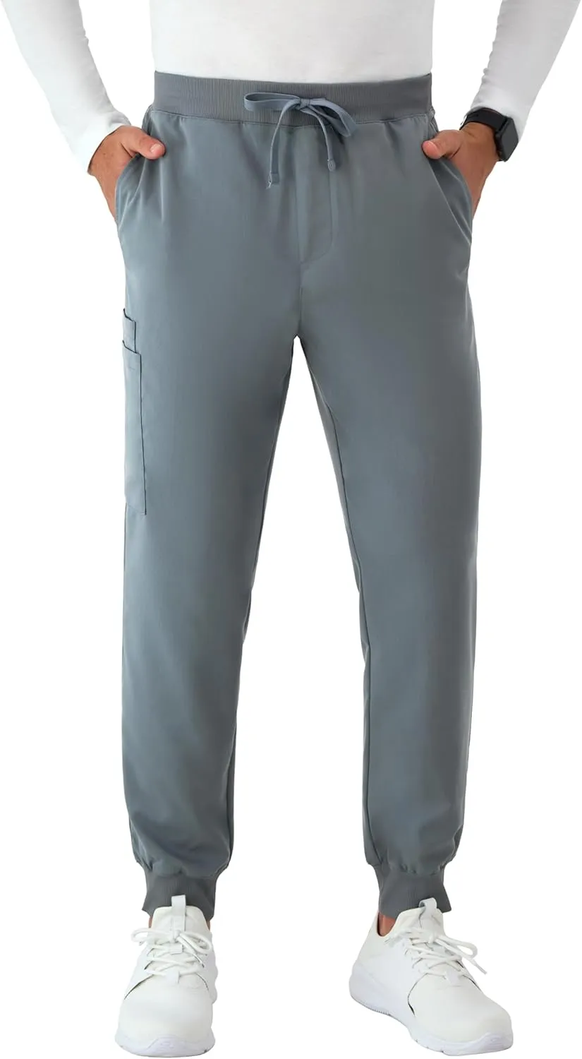 Hanes Healthcare, Scrub Joggers for Men, Moisture-Wicking & Odor Control, Multiple Pockets
