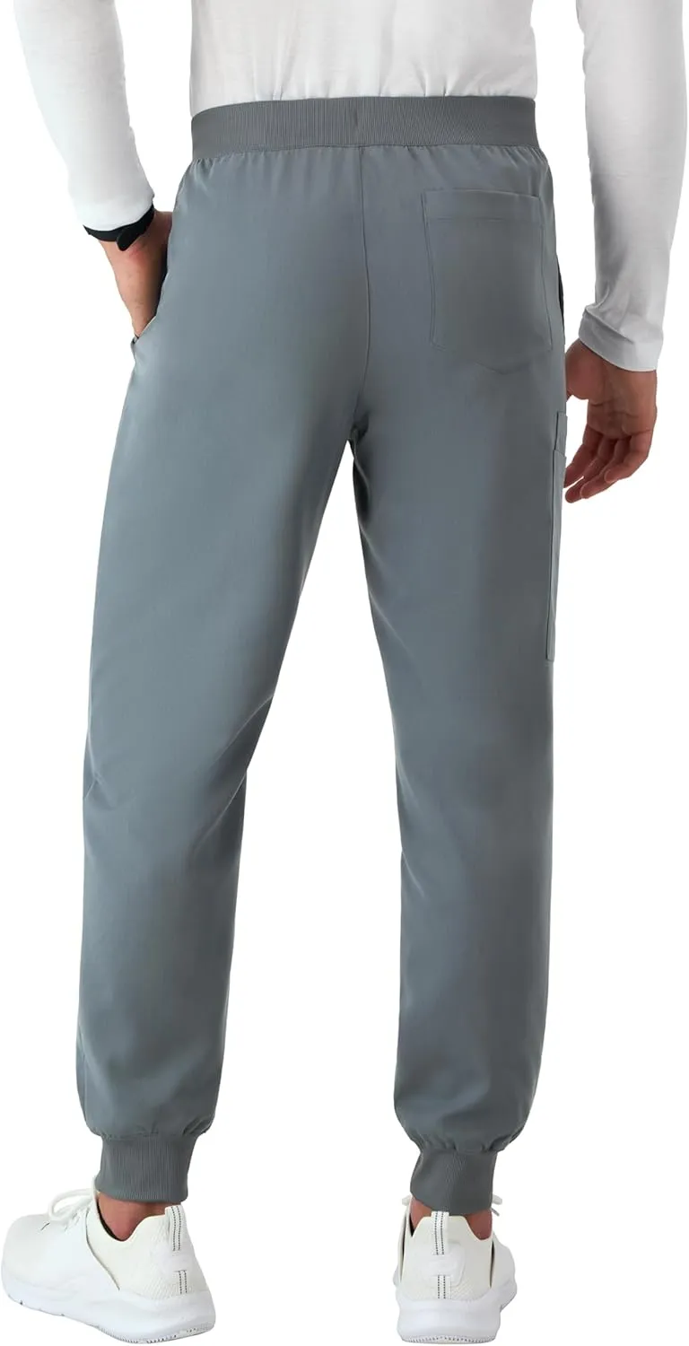 Hanes Healthcare, Scrub Joggers for Men, Moisture-Wicking & Odor Control, Multiple Pockets
