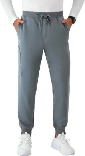 Hanes Healthcare, Scrub Joggers for Men, Moisture-Wicking & Odor Control, Multiple Pockets