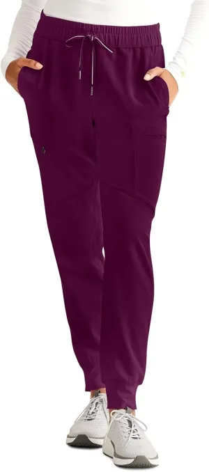 Healing Hands Women's Scrub Jogger Pant Naya with 6 Pockets, Moisture Wicking, 360° Stretch & Recycled Fibers - 9156