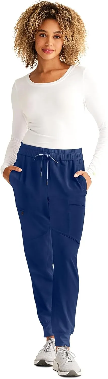 Healing Hands Women's Scrub Jogger Pant Naya with 6 Pockets, Moisture Wicking, 360° Stretch & Recycled Fibers - 9156