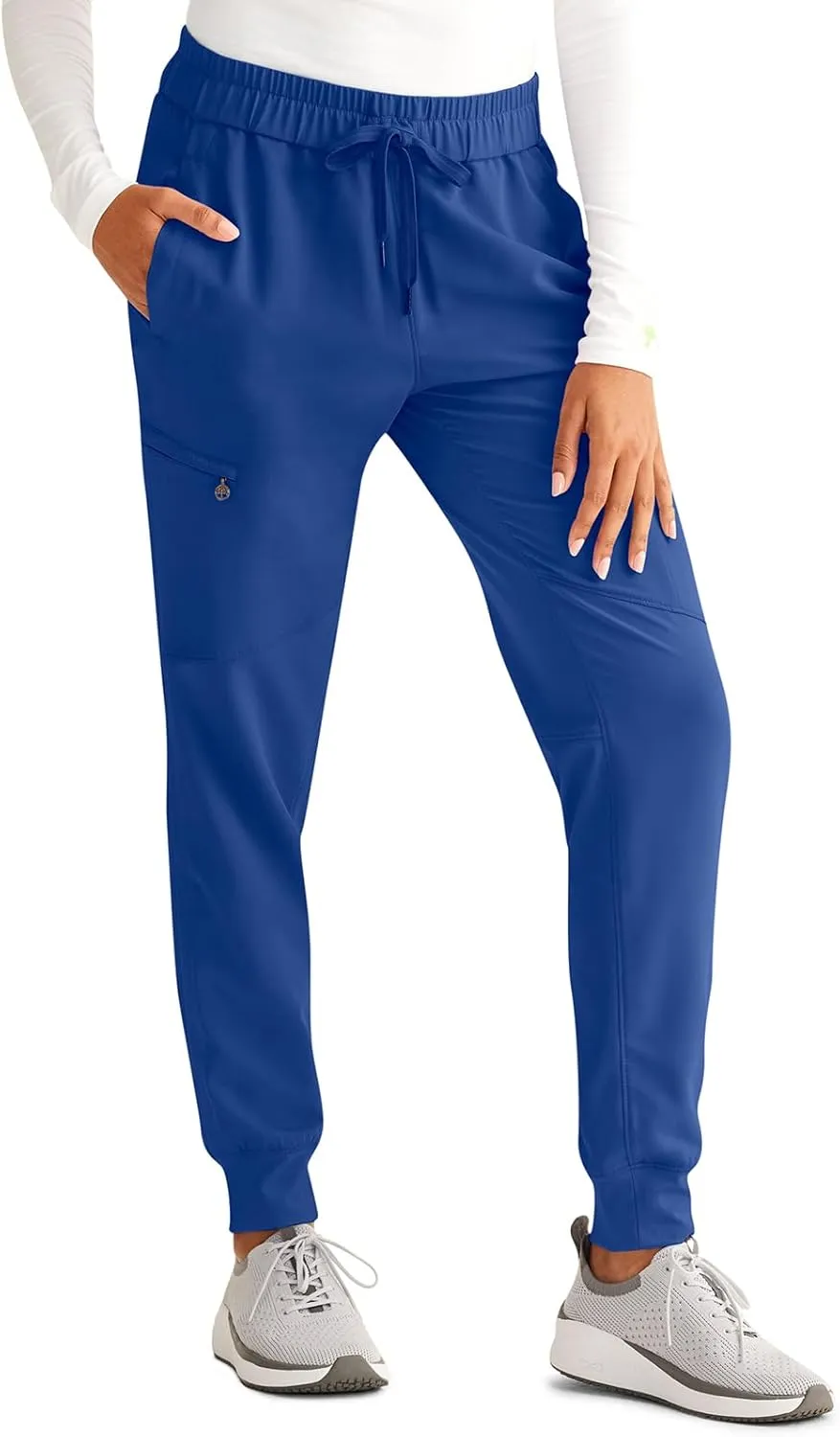 Healing Hands Women's Scrub Jogger Pant Naya with 6 Pockets, Moisture Wicking, 360° Stretch & Recycled Fibers - 9156