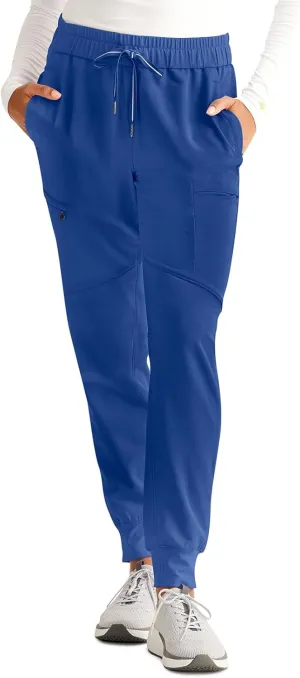 Healing Hands Women's Scrub Jogger Pant Naya with 6 Pockets, Moisture Wicking, 360° Stretch & Recycled Fibers - 9156