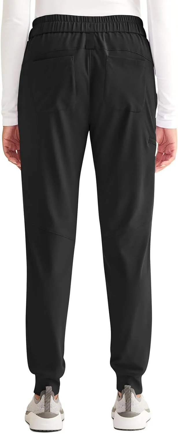 Healing Hands Women's Scrub Jogger Pant Naya with 6 Pockets, Moisture Wicking, 360° Stretch & Recycled Fibers - 9156
