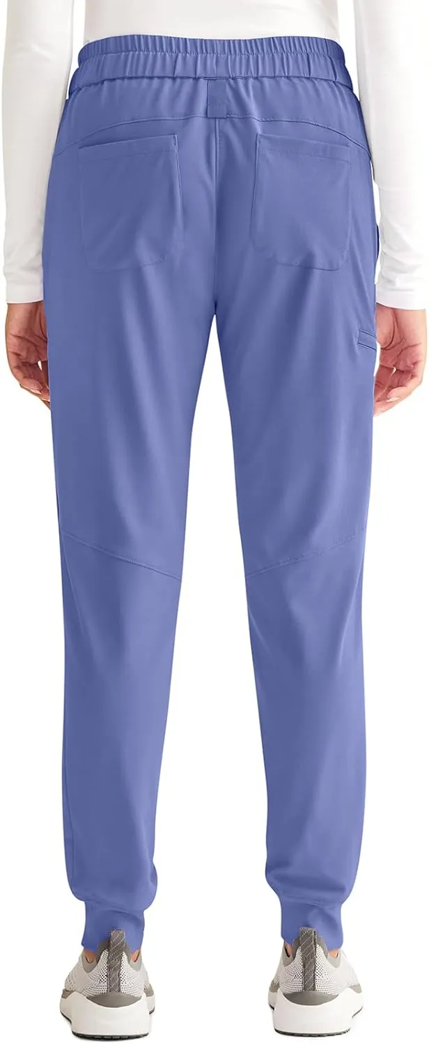 Healing Hands Women's Scrub Jogger Pant Naya with 6 Pockets, Moisture Wicking, 360° Stretch & Recycled Fibers - 9156