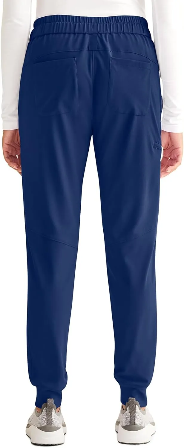 Healing Hands Women's Scrub Jogger Pant Naya with 6 Pockets, Moisture Wicking, 360° Stretch & Recycled Fibers - 9156