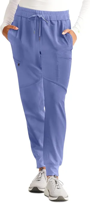 Healing Hands Women's Scrub Jogger Pant Naya with 6 Pockets, Moisture Wicking, 360° Stretch & Recycled Fibers - 9156