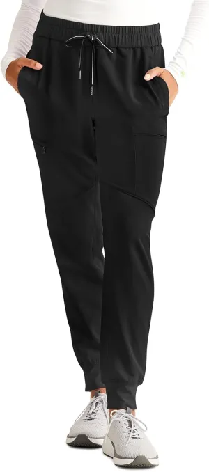 Healing Hands Women's Scrub Jogger Pant Naya with 6 Pockets, Moisture Wicking, 360° Stretch & Recycled Fibers - 9156