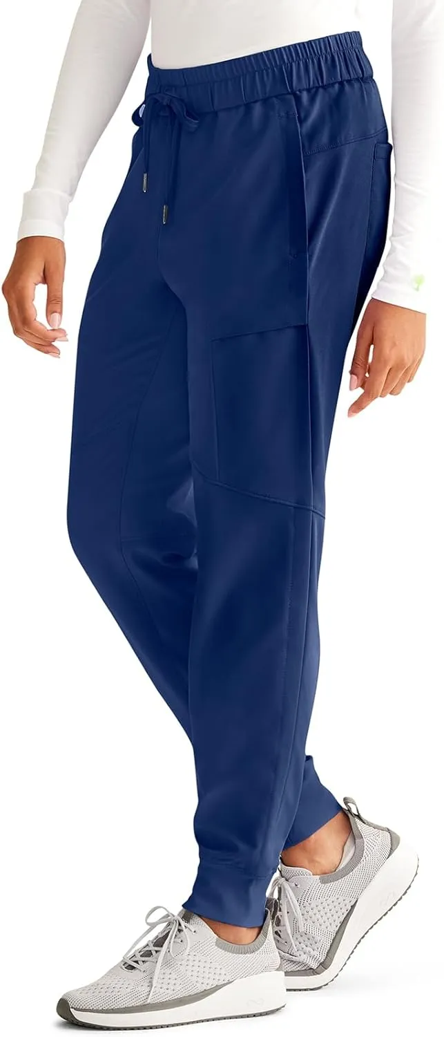 Healing Hands Women's Scrub Jogger Pant Naya with 6 Pockets, Moisture Wicking, 360° Stretch & Recycled Fibers - 9156