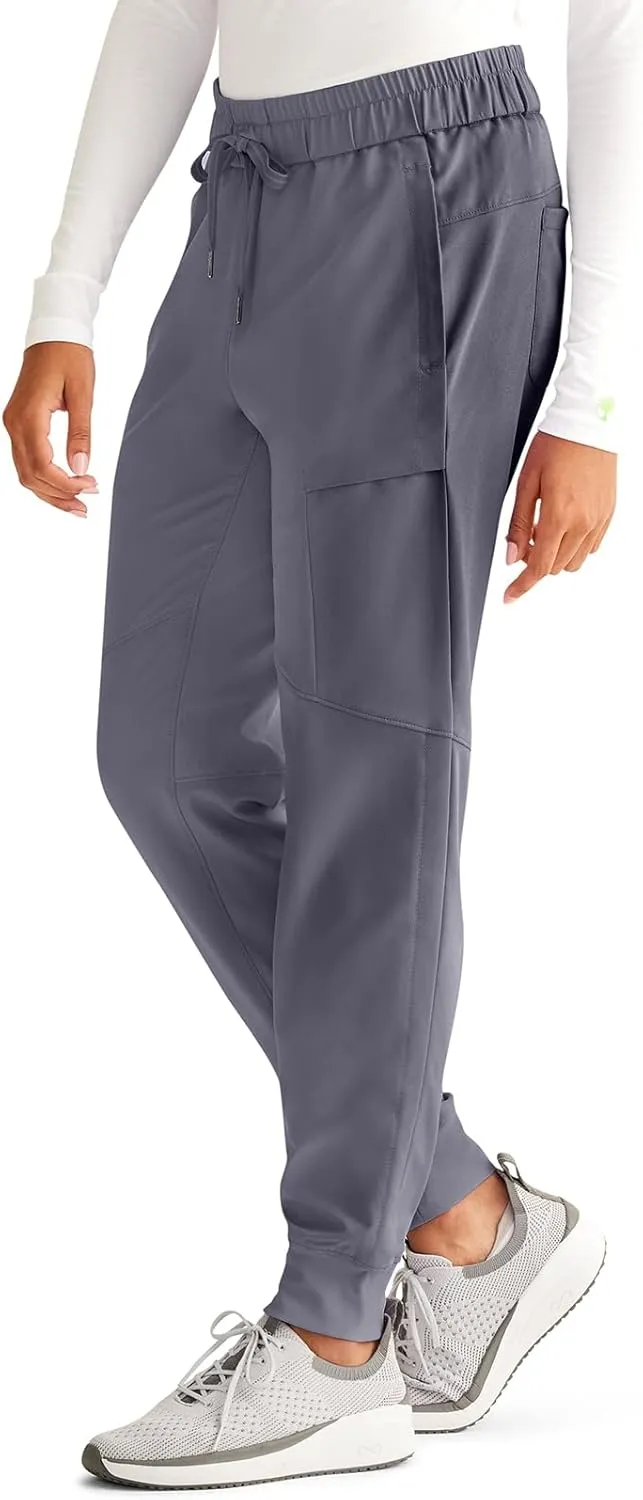 Healing Hands Women's Scrub Jogger Pant Naya with 6 Pockets, Moisture Wicking, 360° Stretch & Recycled Fibers - 9156