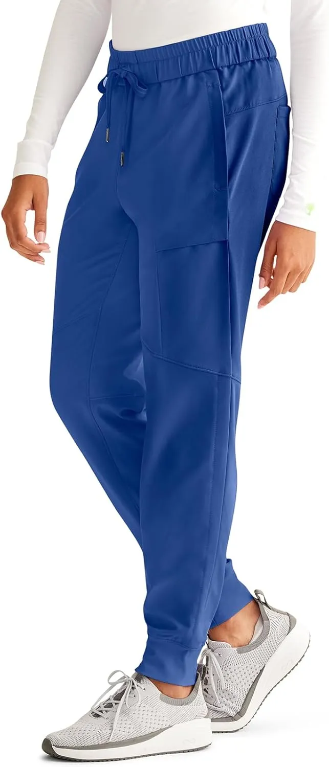 Healing Hands Women's Scrub Jogger Pant Naya with 6 Pockets, Moisture Wicking, 360° Stretch & Recycled Fibers - 9156