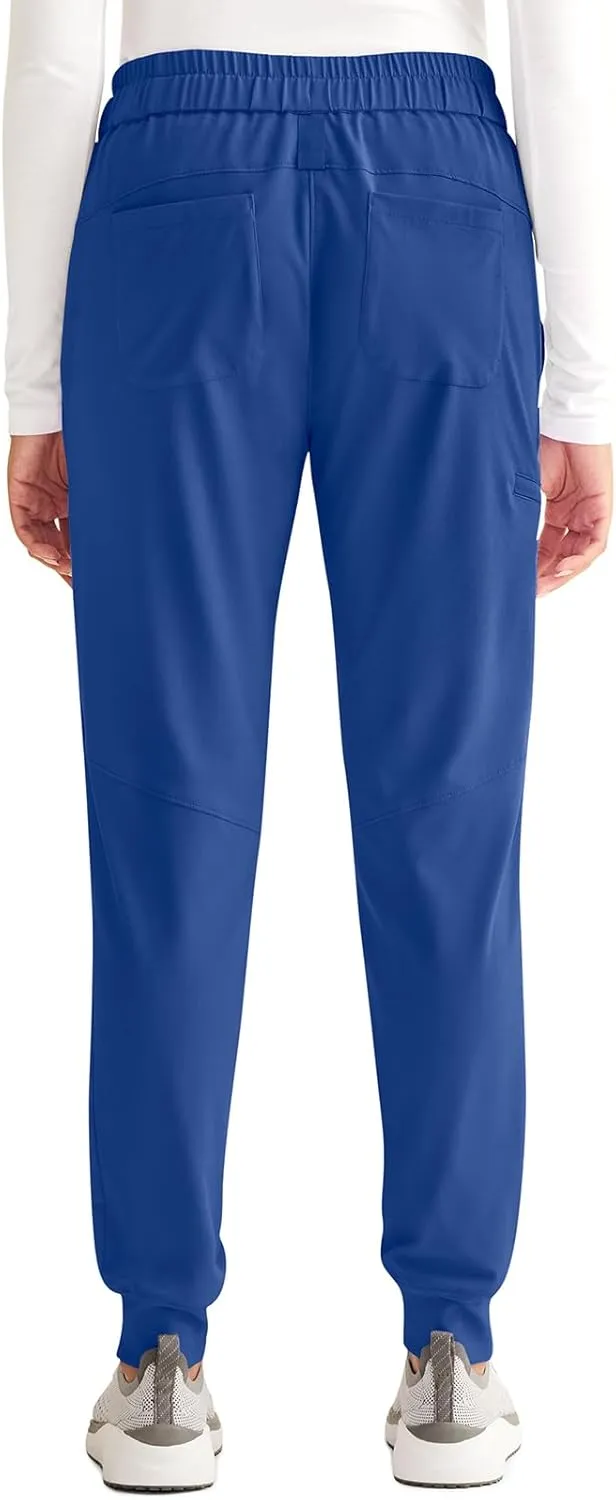 Healing Hands Women's Scrub Jogger Pant Naya with 6 Pockets, Moisture Wicking, 360° Stretch & Recycled Fibers - 9156