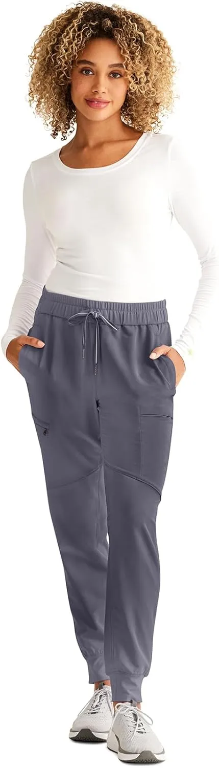 Healing Hands Women's Scrub Jogger Pant Naya with 6 Pockets, Moisture Wicking, 360° Stretch & Recycled Fibers - 9156