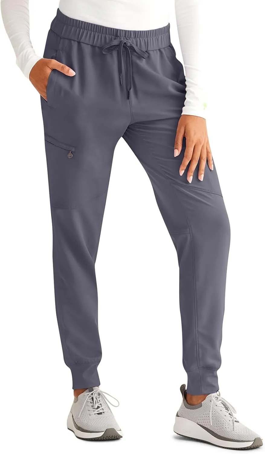 Healing Hands Women's Scrub Jogger Pant Naya with 6 Pockets, Moisture Wicking, 360° Stretch & Recycled Fibers - 9156