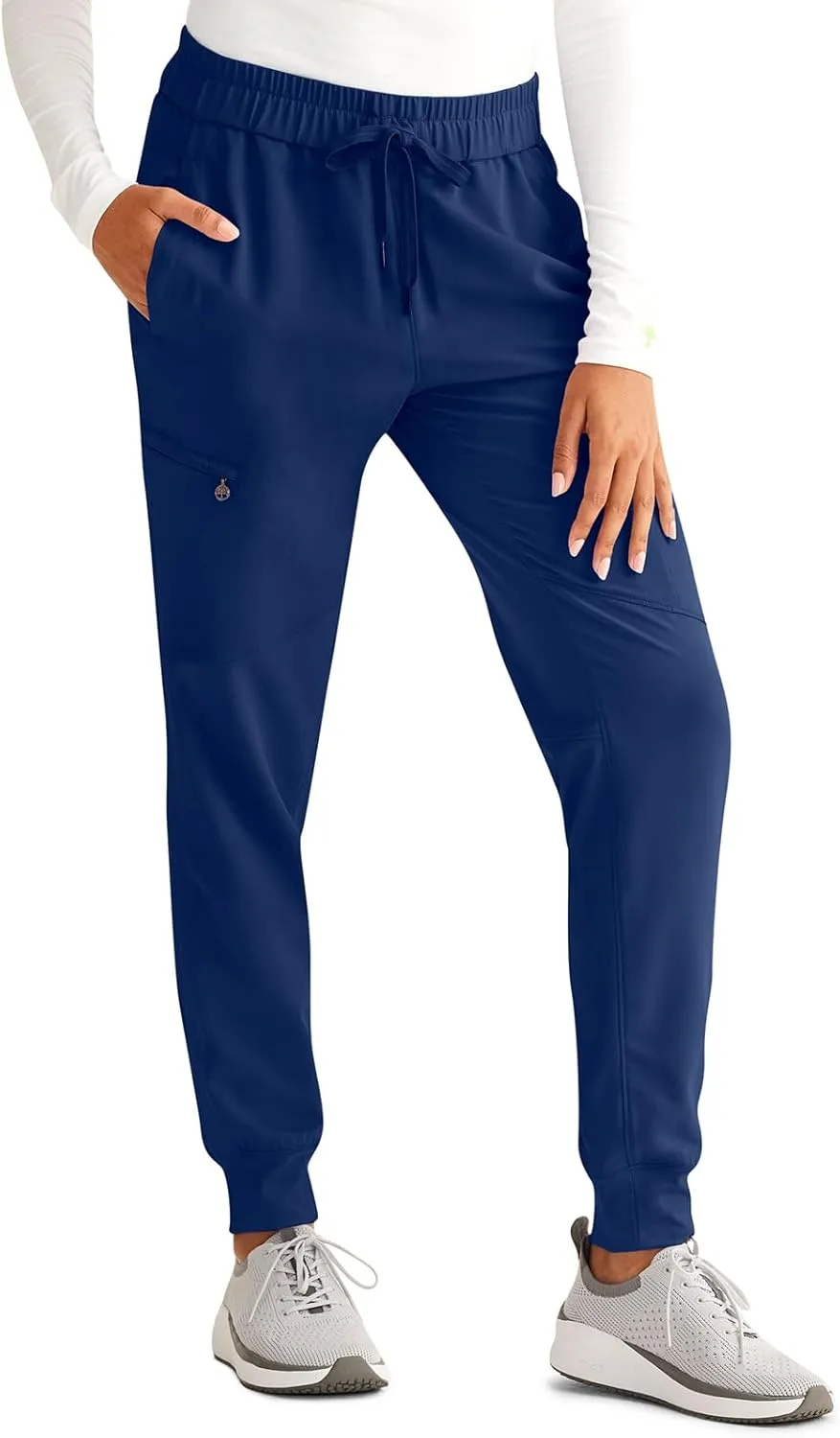 Healing Hands Women's Scrub Jogger Pant Naya with 6 Pockets, Moisture Wicking, 360° Stretch & Recycled Fibers - 9156