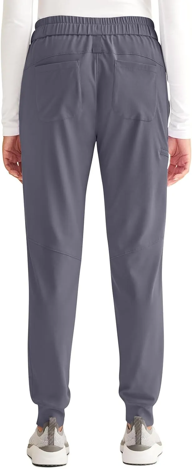 Healing Hands Women's Scrub Jogger Pant Naya with 6 Pockets, Moisture Wicking, 360° Stretch & Recycled Fibers - 9156