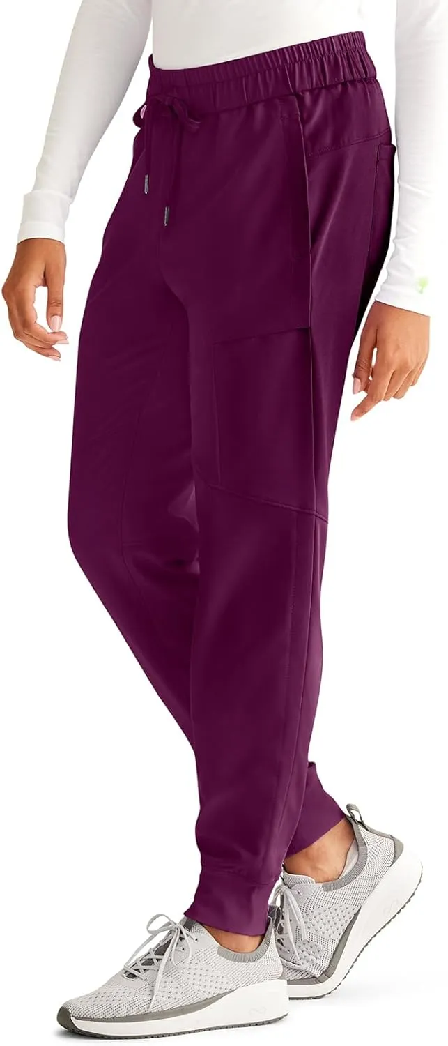 Healing Hands Women's Scrub Jogger Pant Naya with 6 Pockets, Moisture Wicking, 360° Stretch & Recycled Fibers - 9156