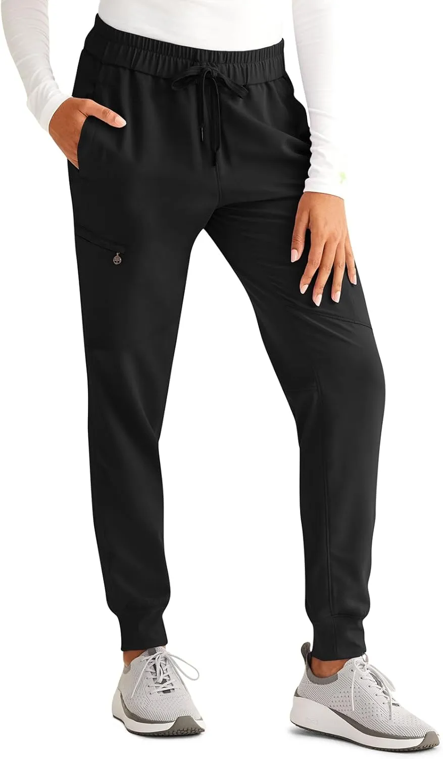 Healing Hands Women's Scrub Jogger Pant Naya with 6 Pockets, Moisture Wicking, 360° Stretch & Recycled Fibers - 9156