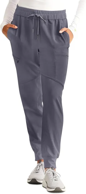 Healing Hands Women's Scrub Jogger Pant Naya with 6 Pockets, Moisture Wicking, 360° Stretch & Recycled Fibers - 9156