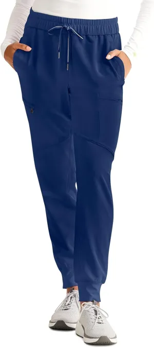 Healing Hands Women's Scrub Jogger Pant Naya with 6 Pockets, Moisture Wicking, 360° Stretch & Recycled Fibers - 9156