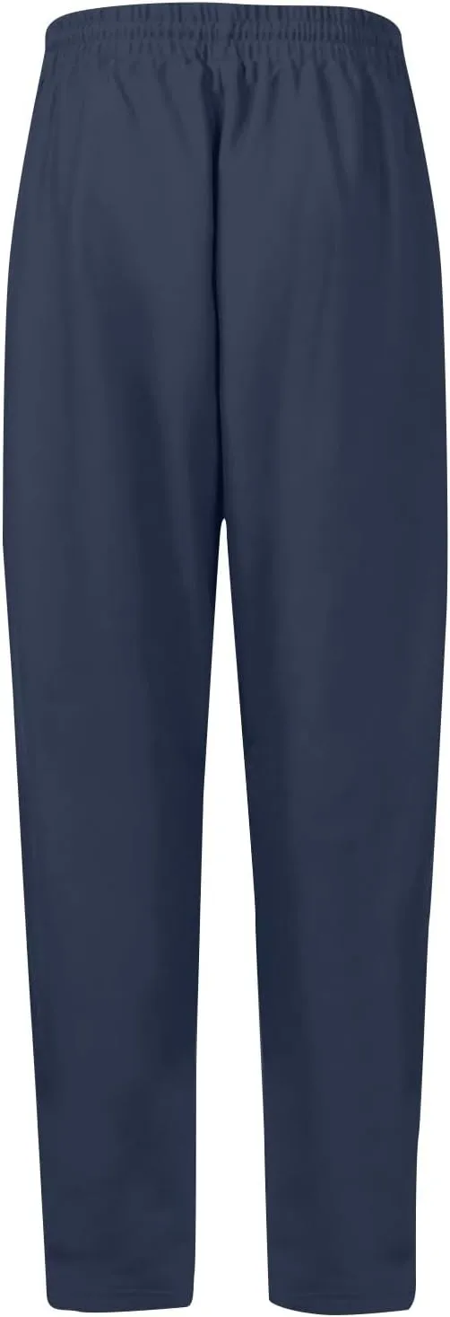 high Waisted Pants for Women Elastic Waist Straight Leg Sweatpants Pockets Solid Drawstring Comfy Loungewear Clothing