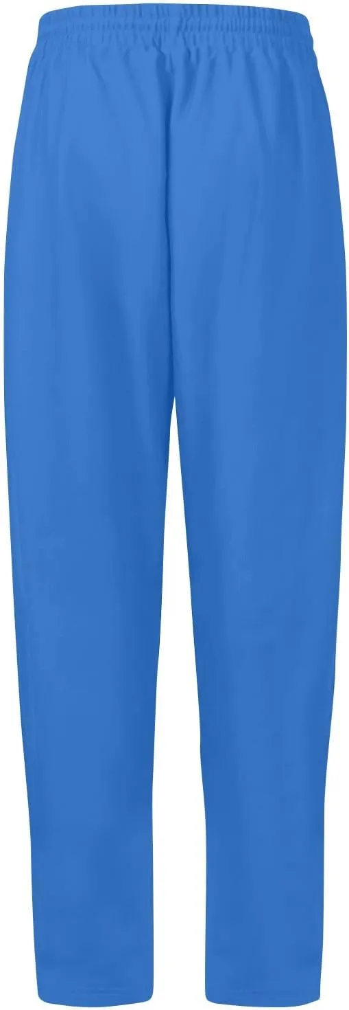 high Waisted Pants for Women Elastic Waist Straight Leg Sweatpants Pockets Solid Drawstring Comfy Loungewear Clothing