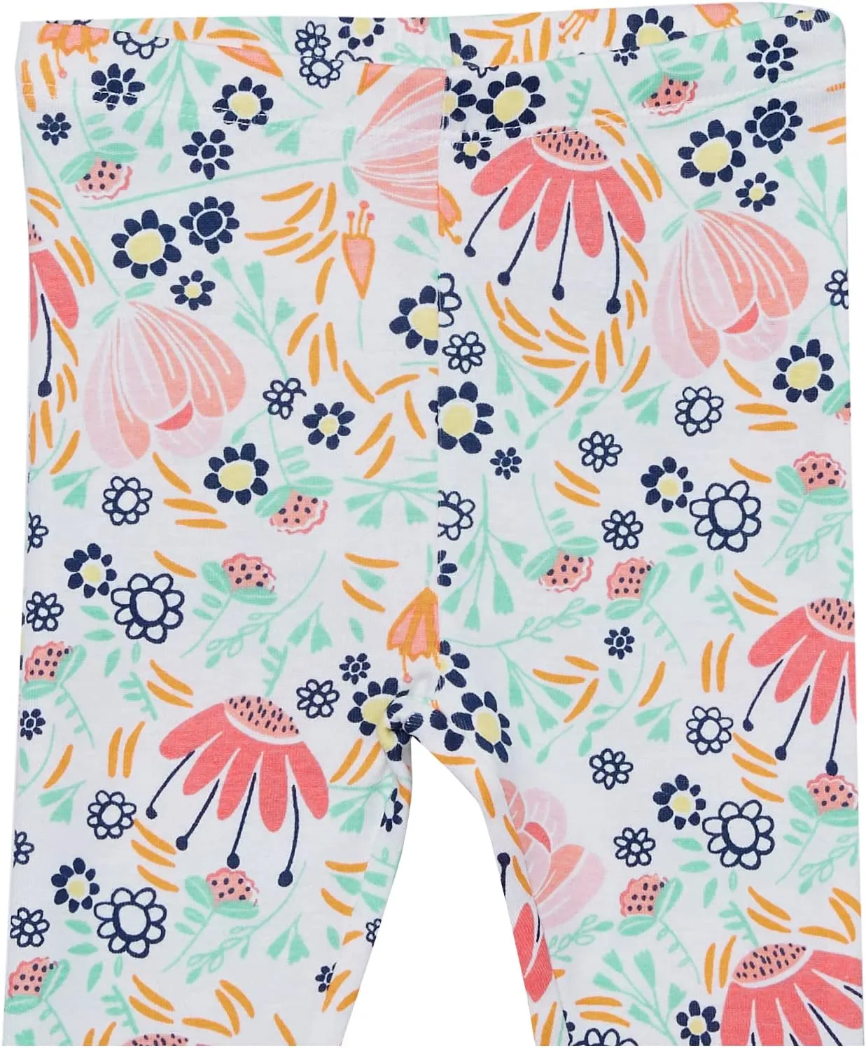 HonestBaby Multipack 2-Piece Pajamas Sleepwear Pjs 100% Organic Cotton for Infant Baby and Toddler Girls