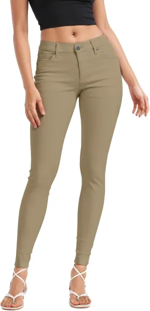 Hybrid & Company Women's Butt Lift Stretch Denim Jeans