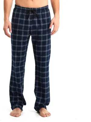 Idtswch Mens Tall Pajama Pants 30/32/34/36/38 Long Inseam Plaid Lounge Pants Sleepwear Pajama Bottoms 100% Cotton