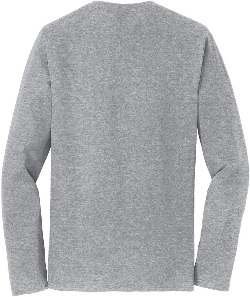 Joe's USA Mens Soft Cotton Long Sleeve Lightweight T-Shirts Sizes S-6XL