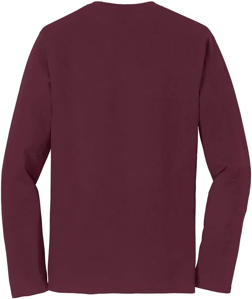 Joe's USA Mens Soft Cotton Long Sleeve Lightweight T-Shirts Sizes S-6XL