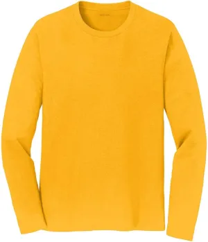 Joe's USA Mens Soft Cotton Long Sleeve Lightweight T-Shirts Sizes S-6XL