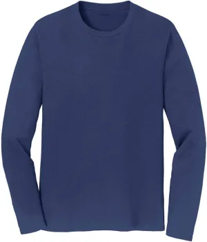 Joe's USA Mens Soft Cotton Long Sleeve Lightweight T-Shirts Sizes S-6XL