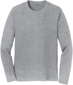 Joe's USA Mens Soft Cotton Long Sleeve Lightweight T-Shirts Sizes S-6XL