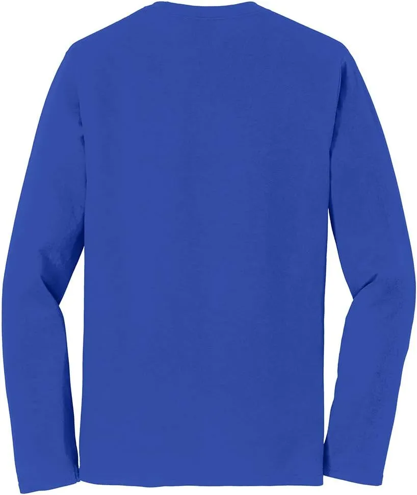 Joe's USA Mens Soft Cotton Long Sleeve Lightweight T-Shirts Sizes S-6XL