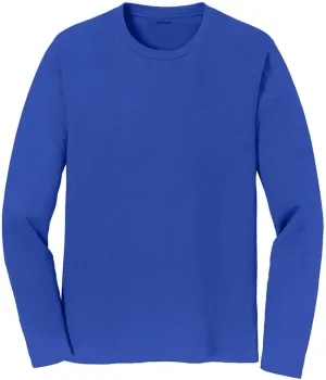 Joe's USA Mens Soft Cotton Long Sleeve Lightweight T-Shirts Sizes S-6XL