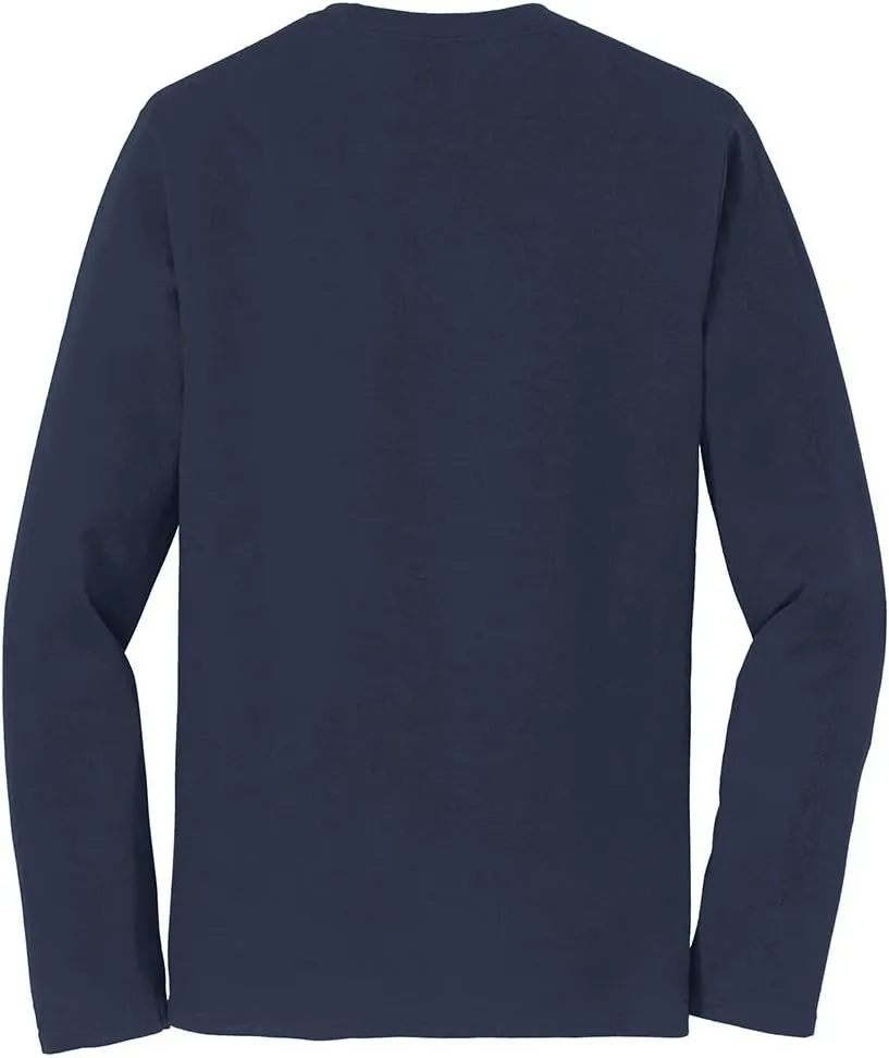 Joe's USA Mens Soft Cotton Long Sleeve Lightweight T-Shirts Sizes S-6XL