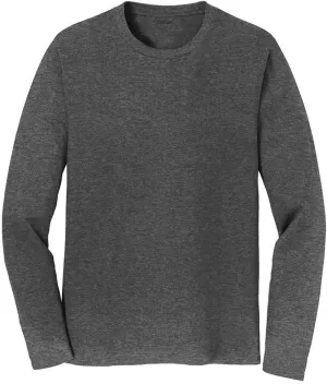 Joe's USA Mens Soft Cotton Long Sleeve Lightweight T-Shirts Sizes S-6XL