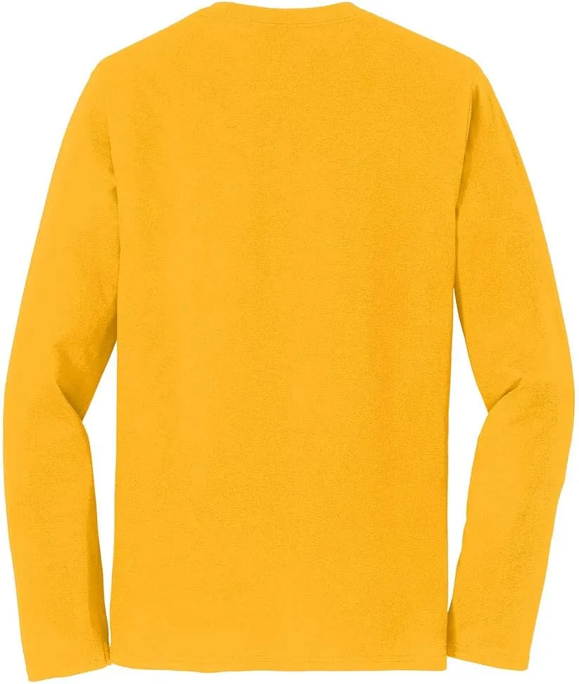Joe's USA Mens Soft Cotton Long Sleeve Lightweight T-Shirts Sizes S-6XL